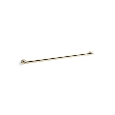 Kohler 44.375 in L, Zinc, Vibrant French Gold 25162-AF